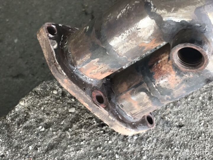 Переделанные штаны для Renault Espace 2 1995г. Хро