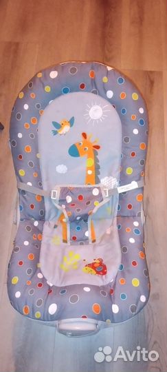 Шезлонг детский