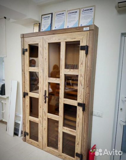 Изготовление дверей, гарантия, установка