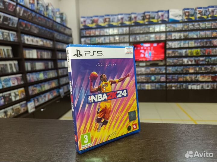 NBA 2K24 Kobe Bryant Edition PS5 (возможен обмен)