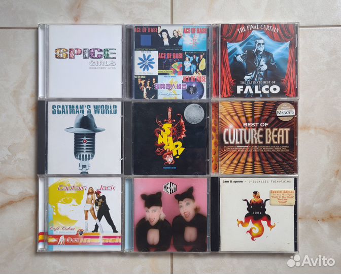 90 CD фирменные