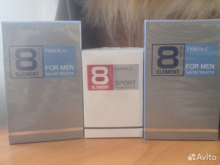 Мужская туалетная вода в наличии