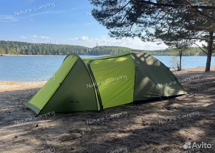 Палатка туристическая 3-4 местная