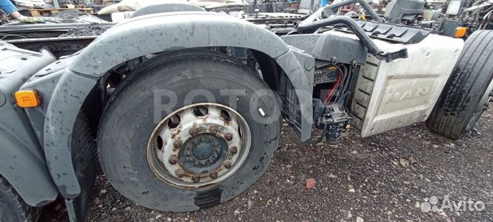 Мост дополнительный (ленивец) MAN TGX 2015