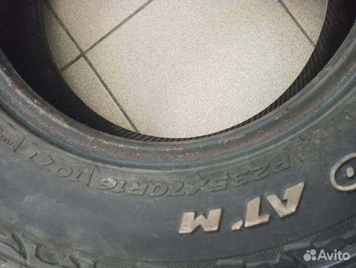 Hankook Dynapro AT M 235/70 R16 107T