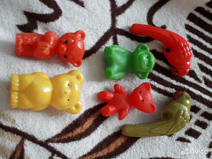 Игрушки СССР