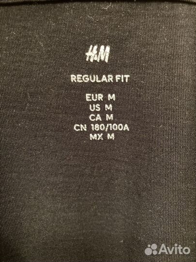 HM лонгсливы мужские