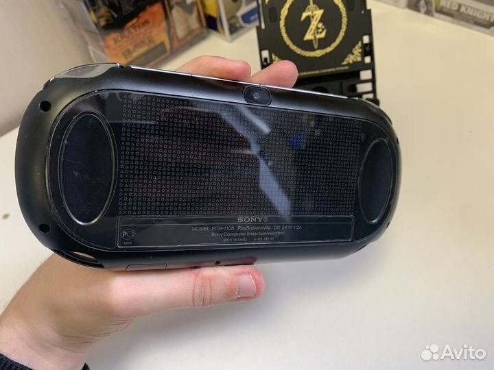 Sony ps vita 32GB прошитая