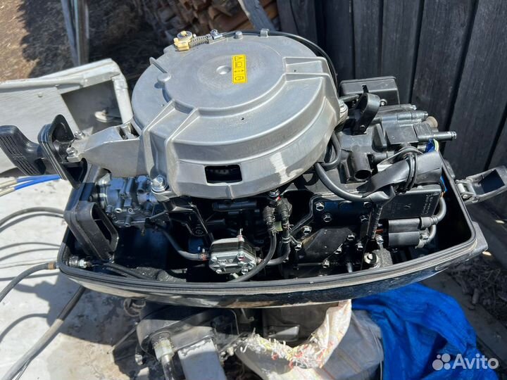 Лодка моторная в с. Оймур Республика Бурятия