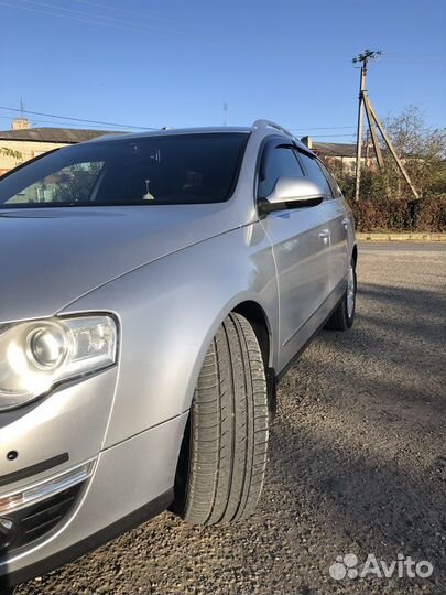 Volkswagen Passat 2.0 AT, 2007, 235 000 км