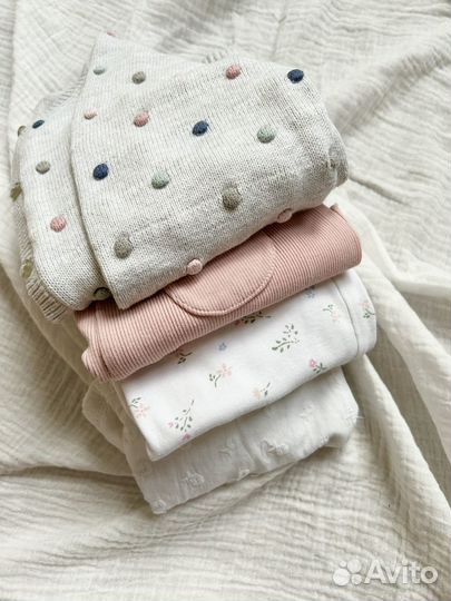 Вещи для девочки пакетом