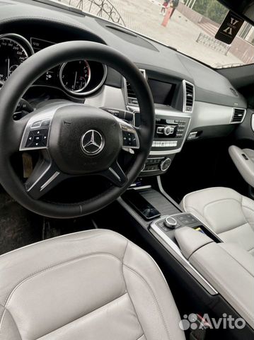 Mercedes-Benz M-класс 3.5 AT, 2012, 130 000 км