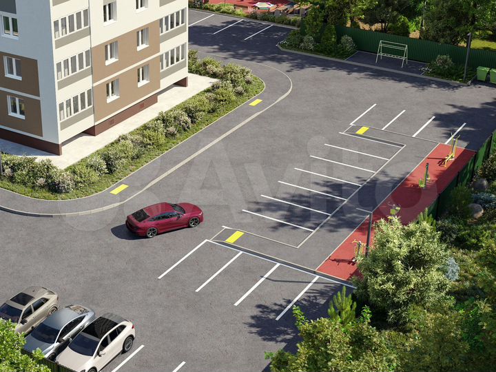 1-к. квартира, 37,5 м², 5/18 эт.