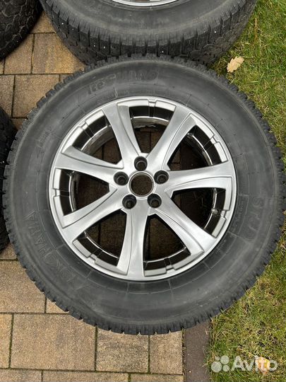 Литые диски r17 на hyundai