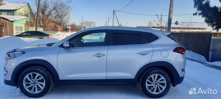 Hyundai Tucson 2.0 МТ, 2017, 72 000 км