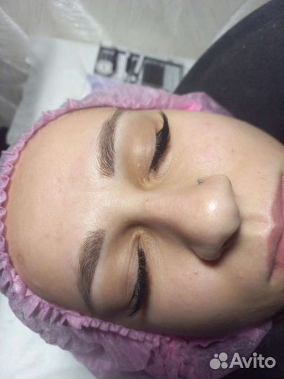 Наращивание ресниц