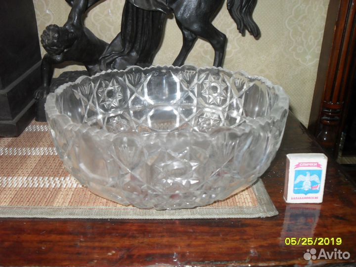 Хрустальная ваза (большая)