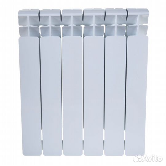 Радиатор биметаллический Rifar Base 500, 6 секций