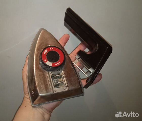 Разборный мини-утюг дорожный СССР, провода нет