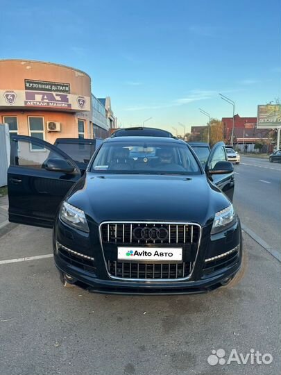 Audi Q7 3.6 AT, 2012, 194 000 км