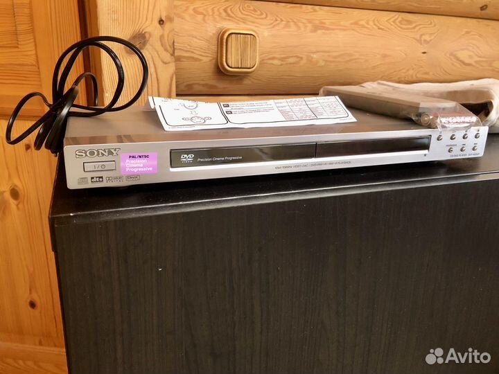 Dvd плеер sony DVP-NS52P