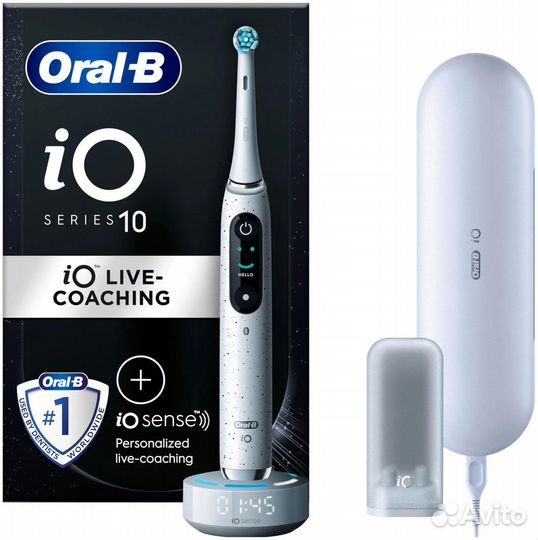 Зубная щетка Oral-B iO 10. Новая. Оригинал