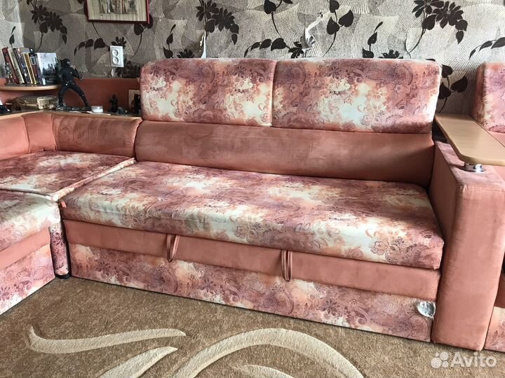 Угловой диван бу