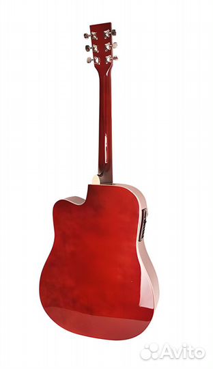 Электроакустическая гитара Caraya F631CEQ-BS