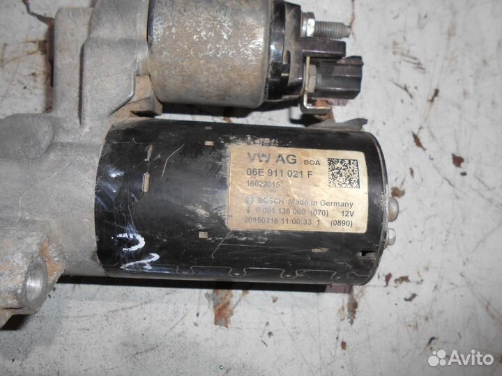 Стартер Audi A8 4H