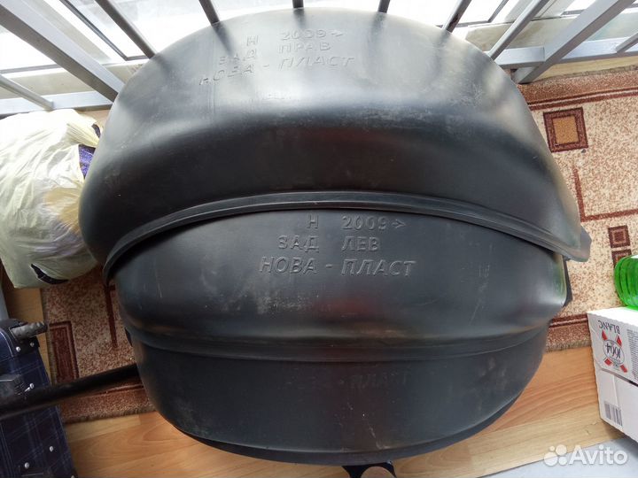 Подкрылки для Ваз 2121