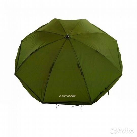 Зонт рыболовный с полной юбкой (360 градусов)