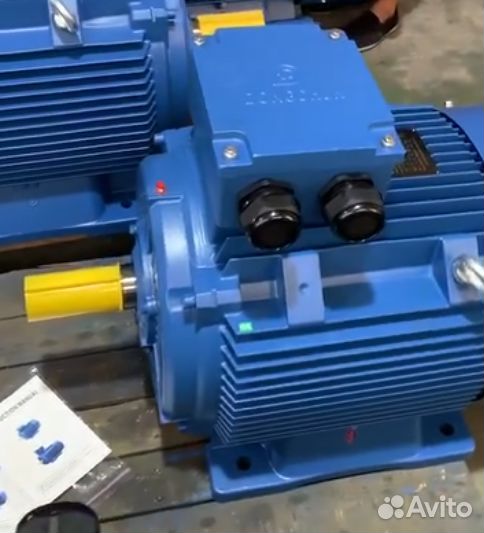 Электродвигатель аир 200L6 (30кВт-1000об) новый