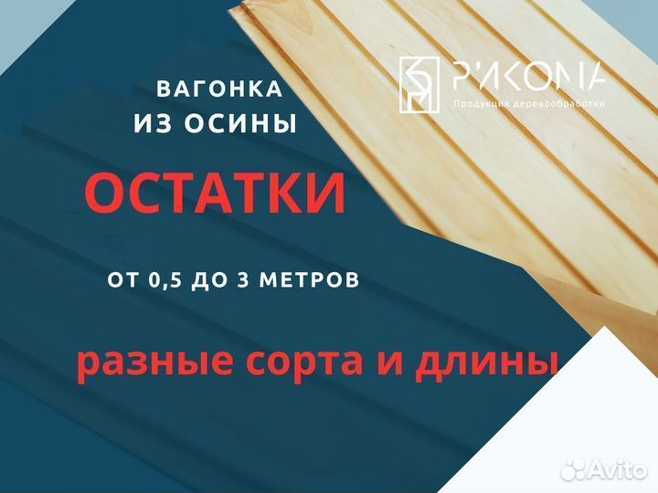 Вагонка осина