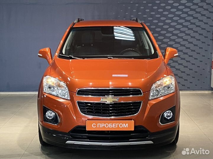 Chevrolet Tracker 1.8 AT, 2015, 89 005 км