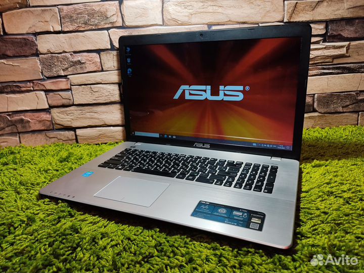 Мощный Asus Core i5-4200H GeForce 840M 8Gb 256 SSD
