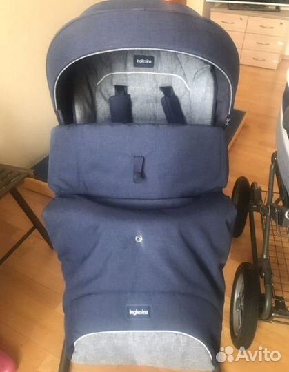 Коляска Inglesina Sofia duo 2 в 1