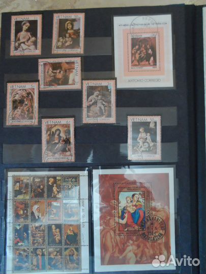 Марки разных стран