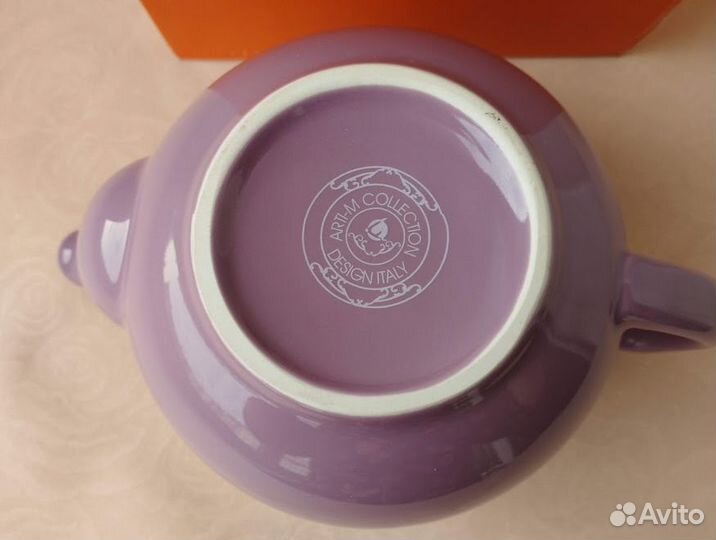 Чайник заварочный с ситечком новый 500 мл