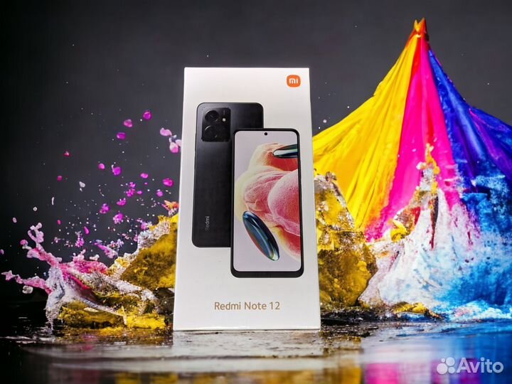 Xiaomi Redmi Note 12, 6/128 ГБ