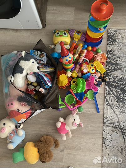 Игрушки детские
