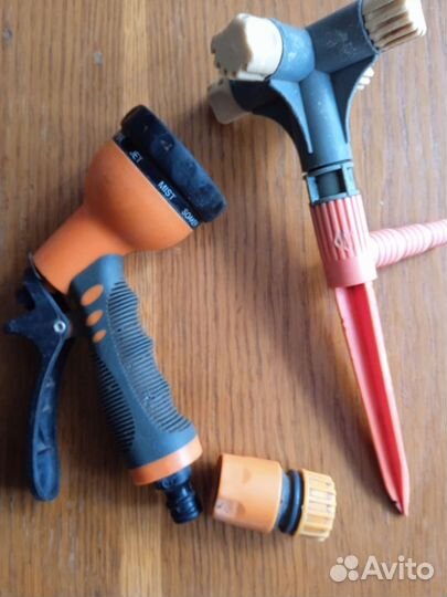 Распылители для полива