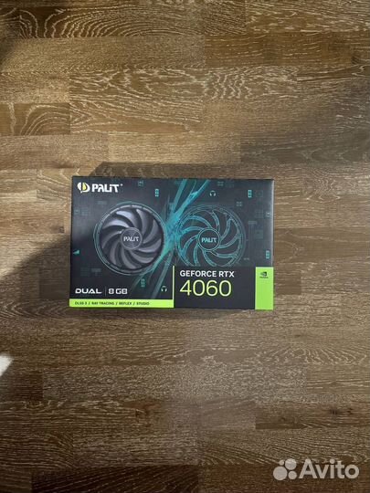 Rtx 4060 8gb palit dual