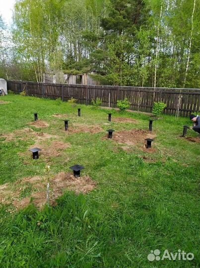 Винтовые сваи