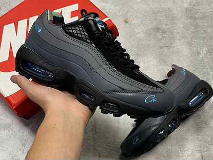 Nike Corteiz Air Max 95 blue синие