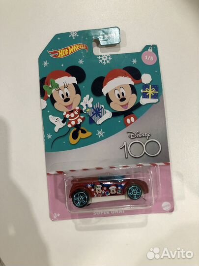 Hot wheels disney 100