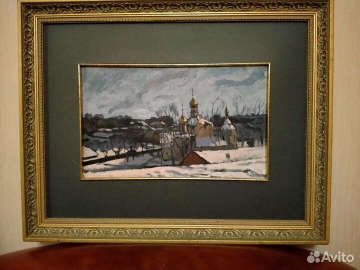 Картина Федоров.А.И. 1989г