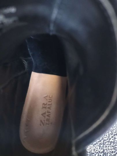 Ботинки zara