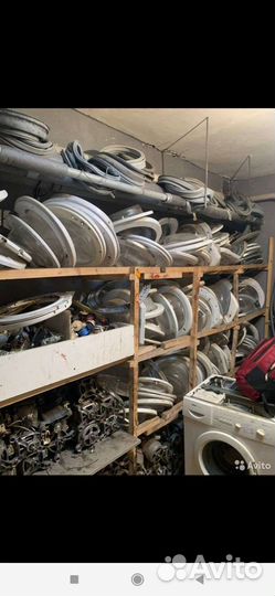 Запчасти б/у для стиральных машин