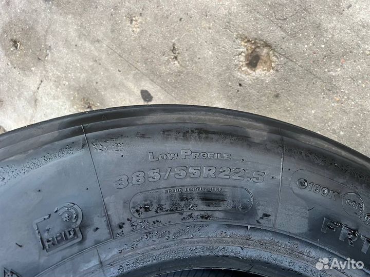 385/55 R22.5 Bridgestone R-Trailer 002