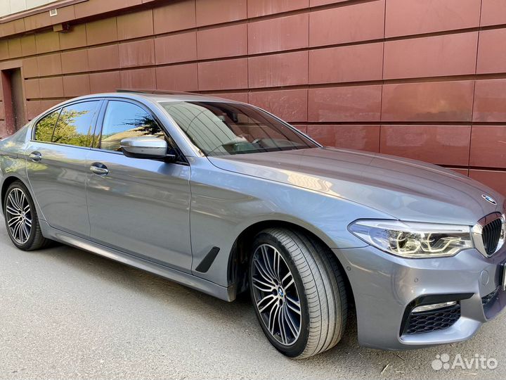 BMW 5 серия 3.0 AT, 2017, 98 000 км